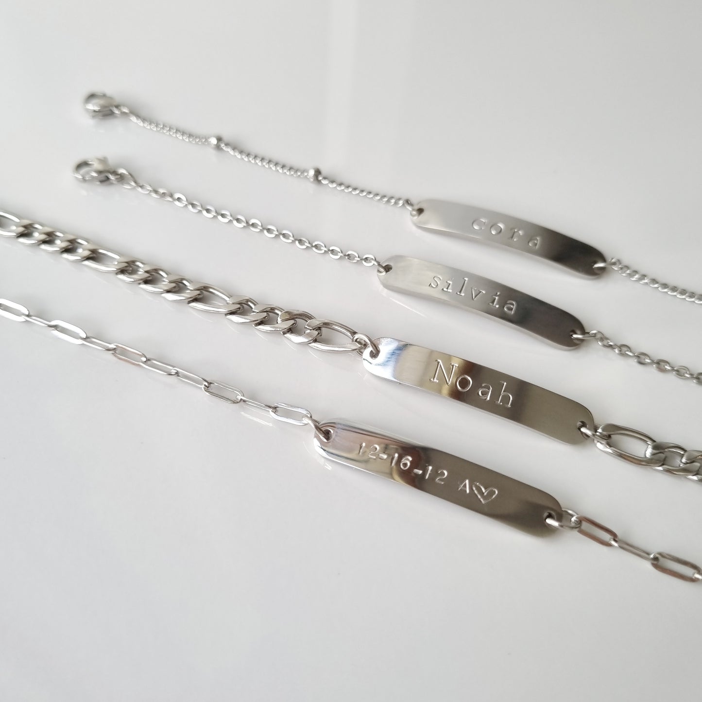 "Stella" Custom Bar Bracelet (updated)