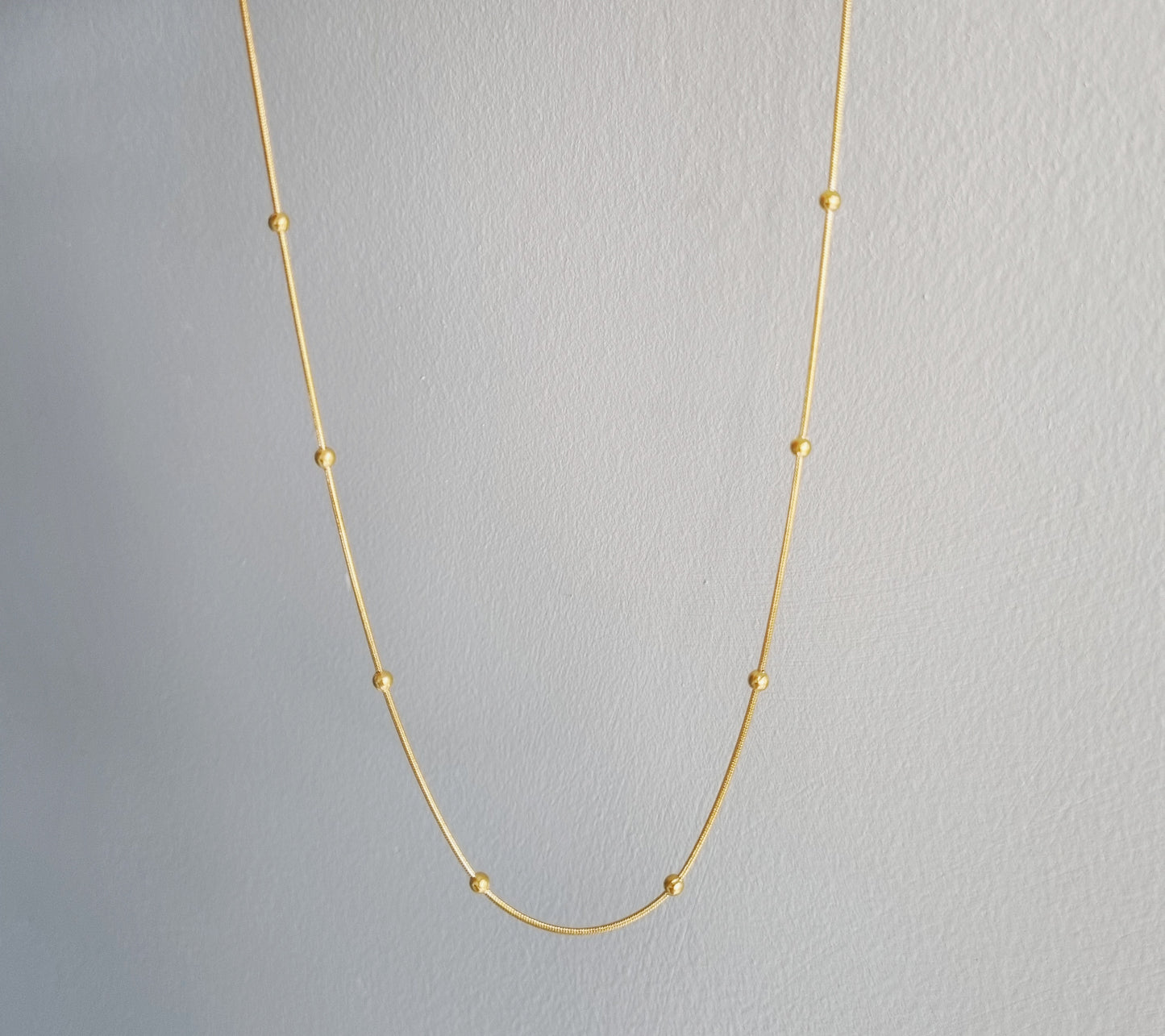 "Xana" Beaded Layering Necklace