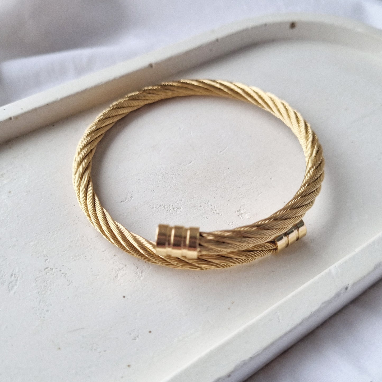 Adjustable Rope Bangle