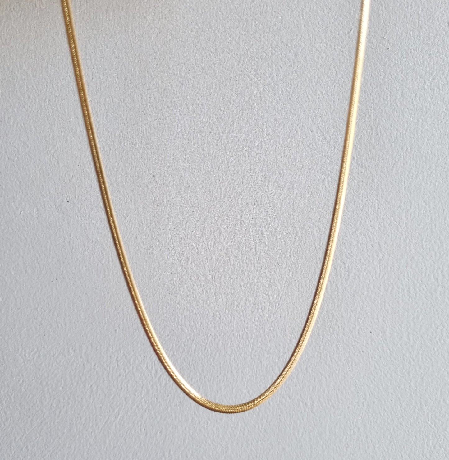Herringbone Layering Necklace