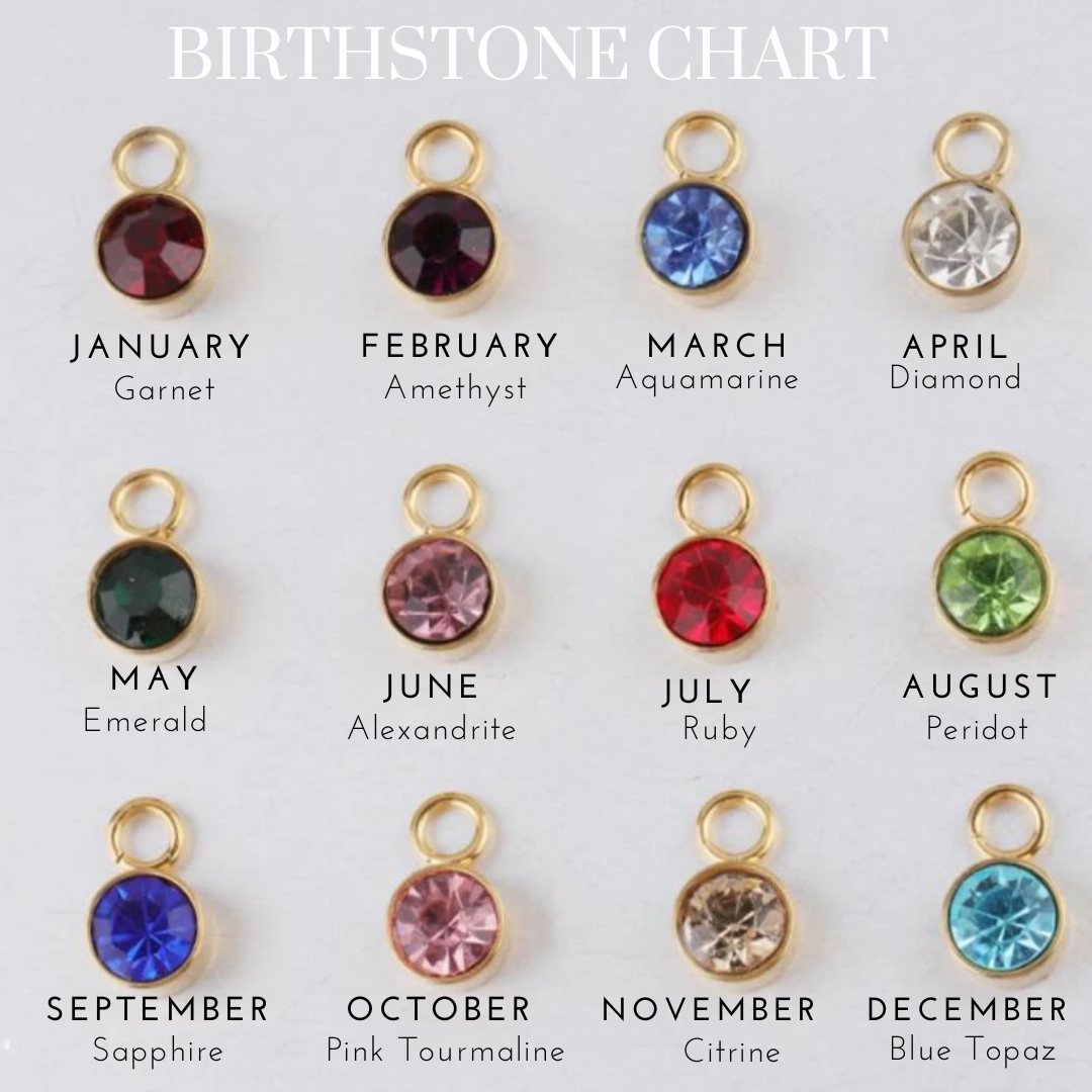 Add a Birthstone Charm