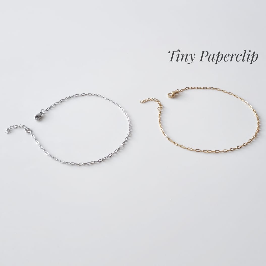 Dainty Chain Anklets