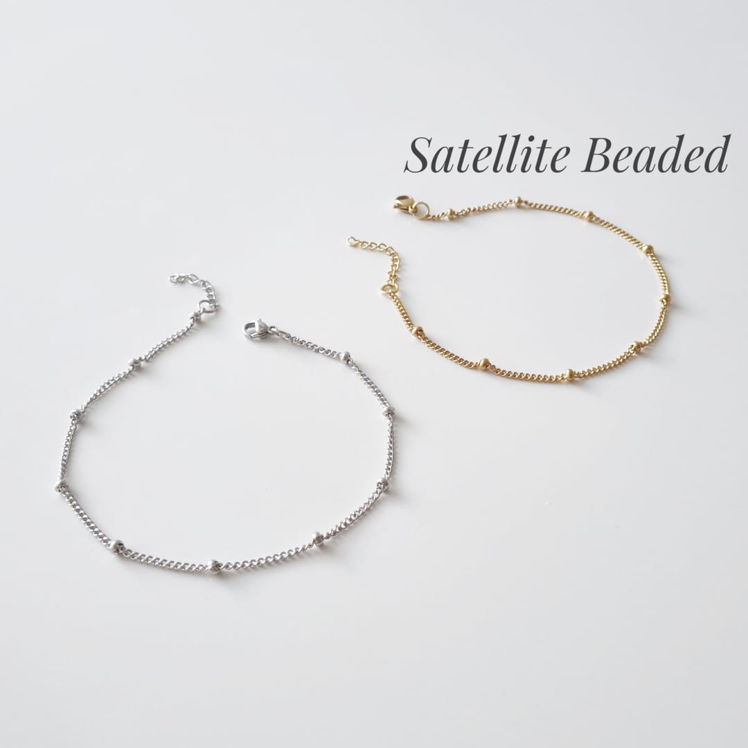 Dainty Chain Anklets