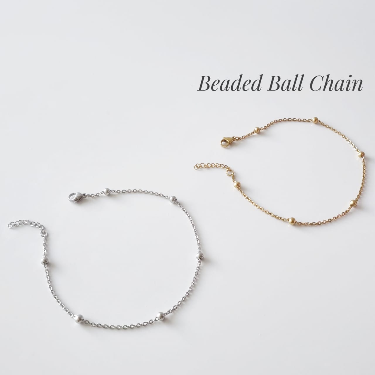 Dainty Chain Anklets