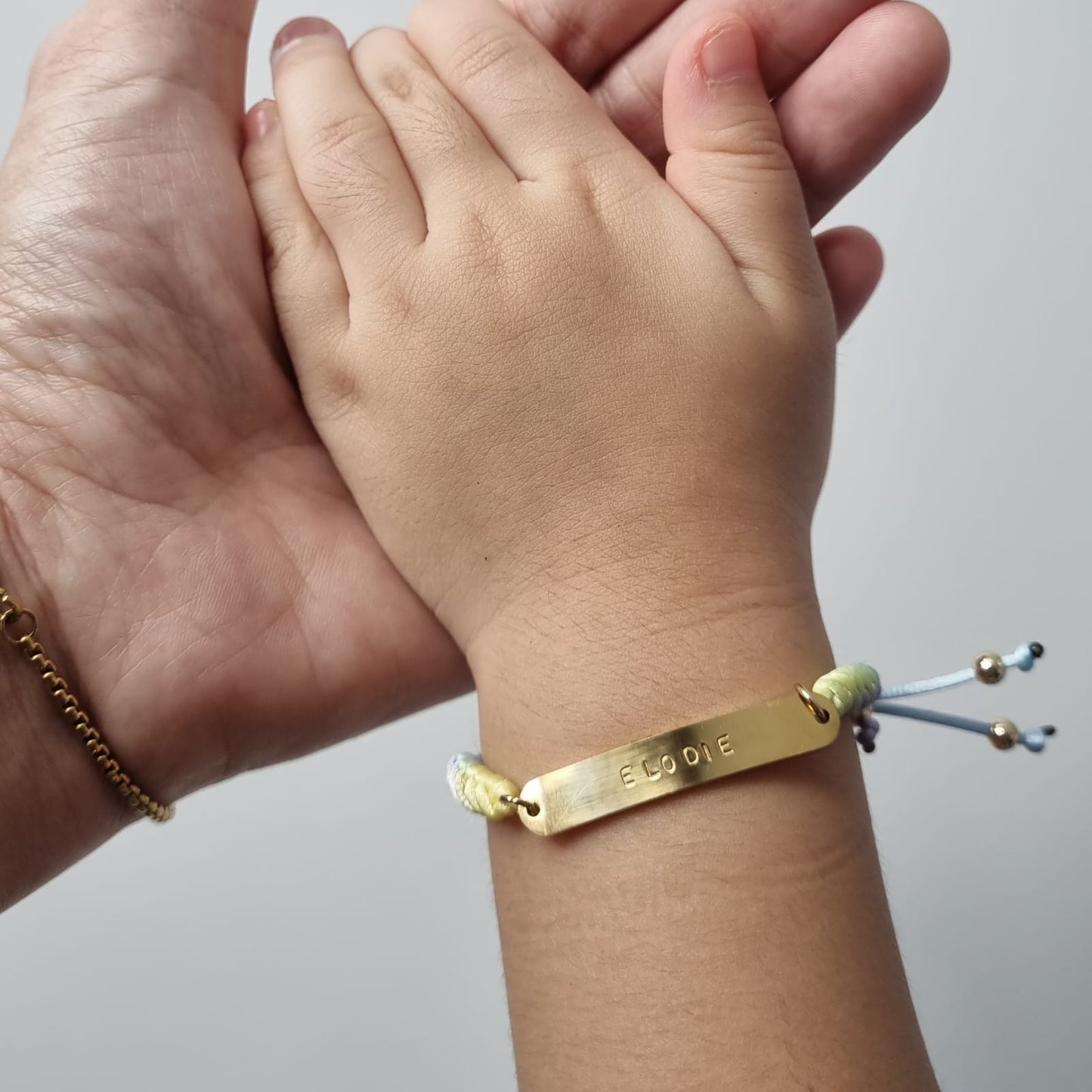 Custom Bar Cord Bracelets