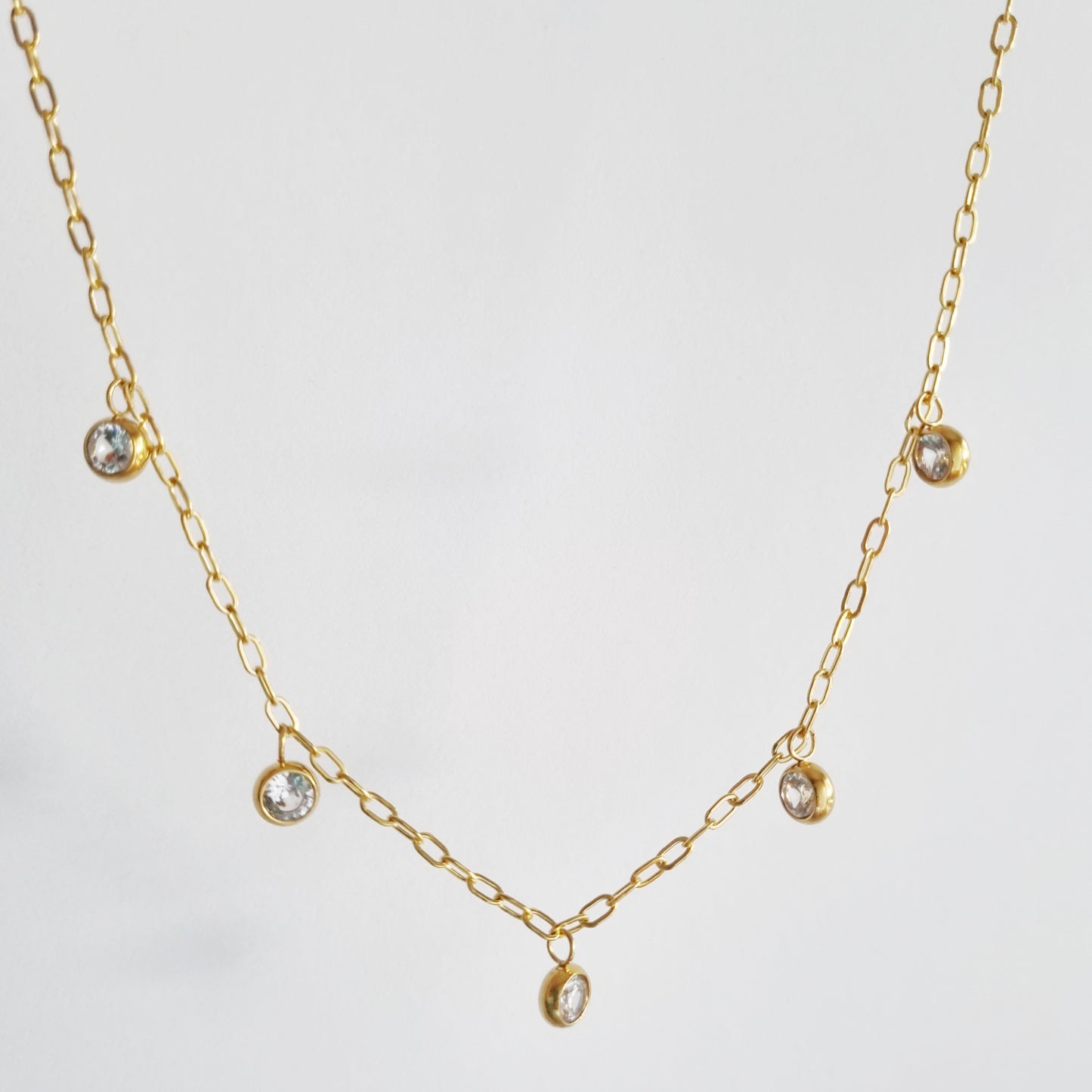 "Daphne" Cubic Zirconia Necklace
