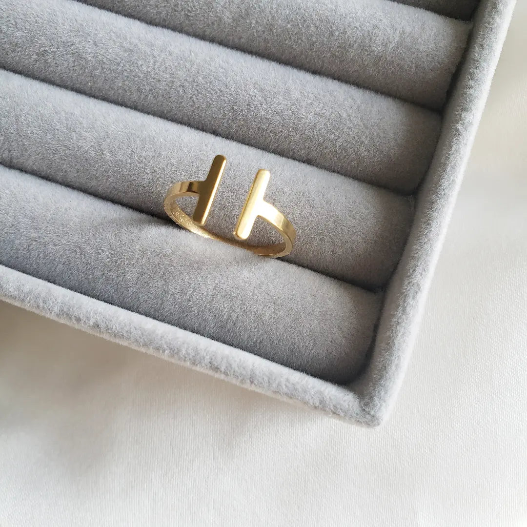 T-Bar Open Ring