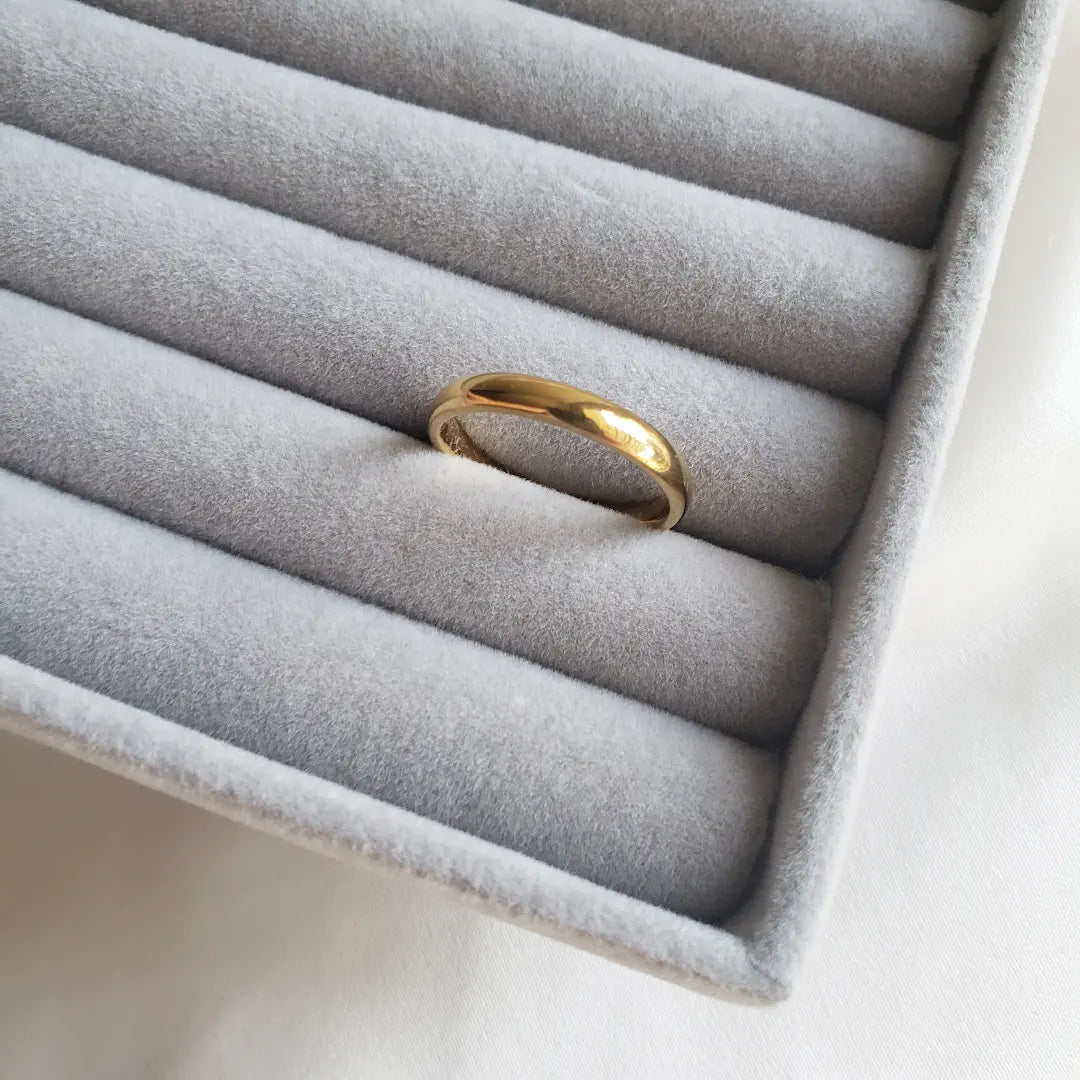 Classic Thin Band Ring