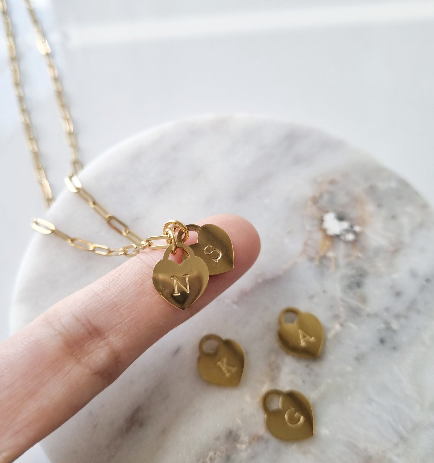 Hand Stamped Jewelry Collection