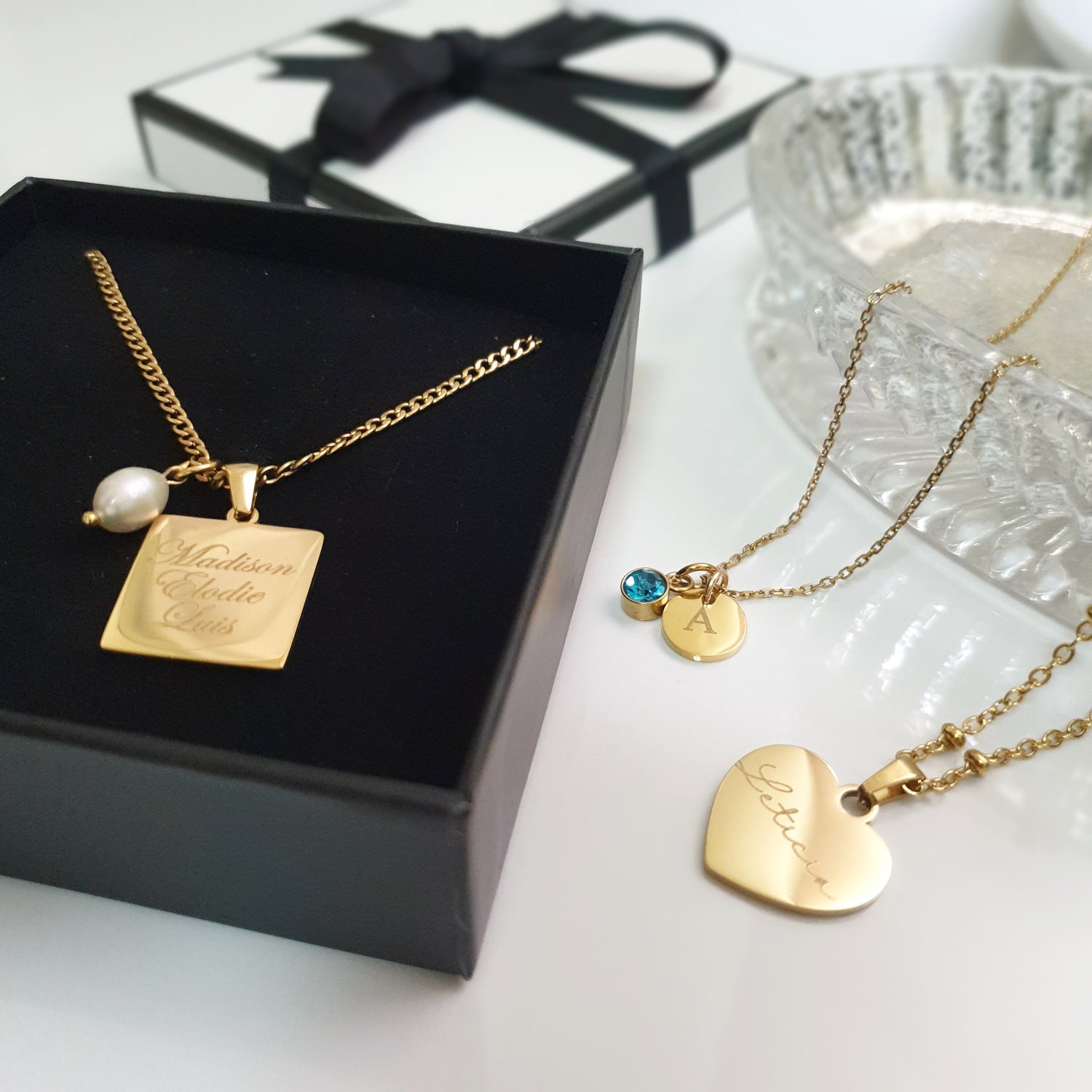 Custom Engraved Jewelry