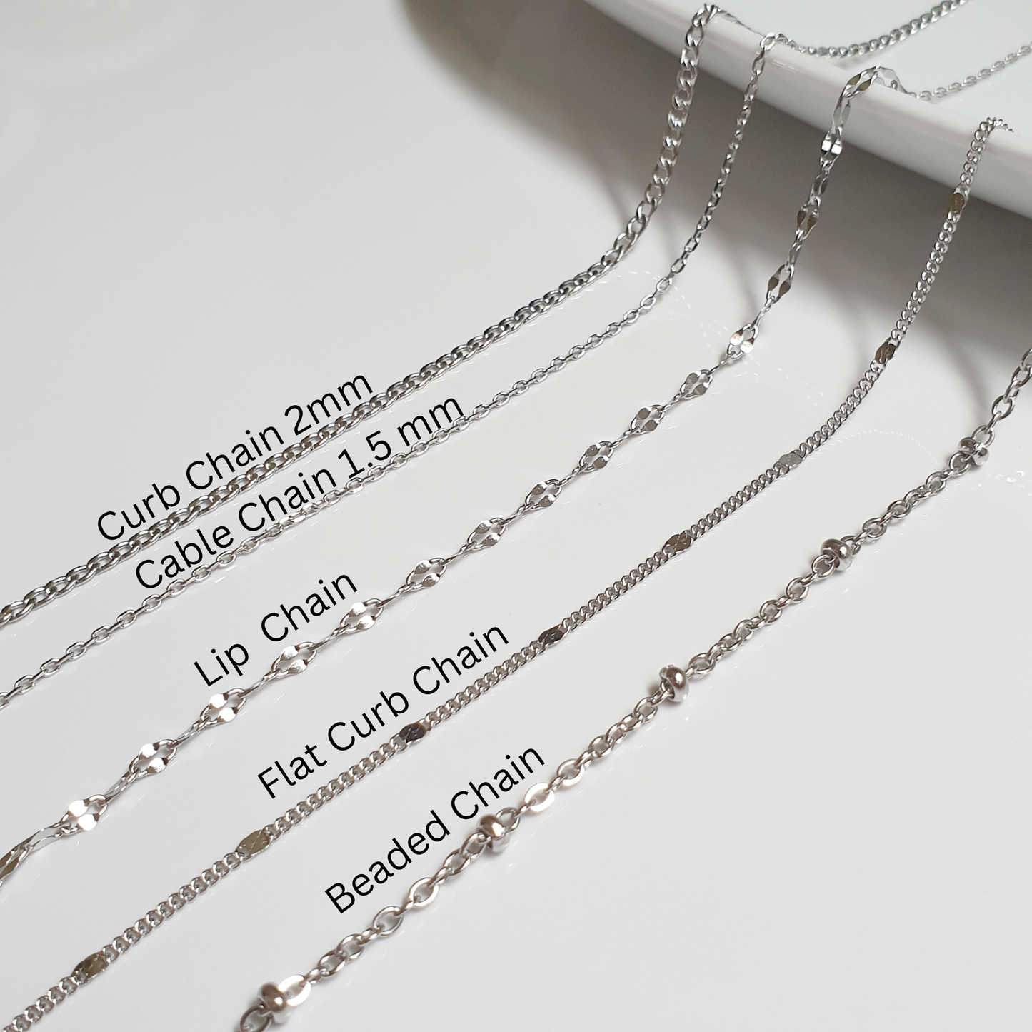 Sophie Heart Engravable Pendant Necklace