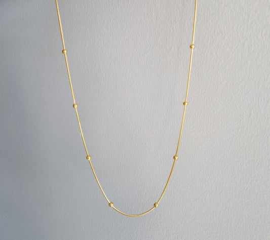 "Xana" Beaded Layering Necklace