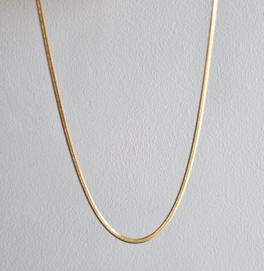 Herringbone Layering Necklace
