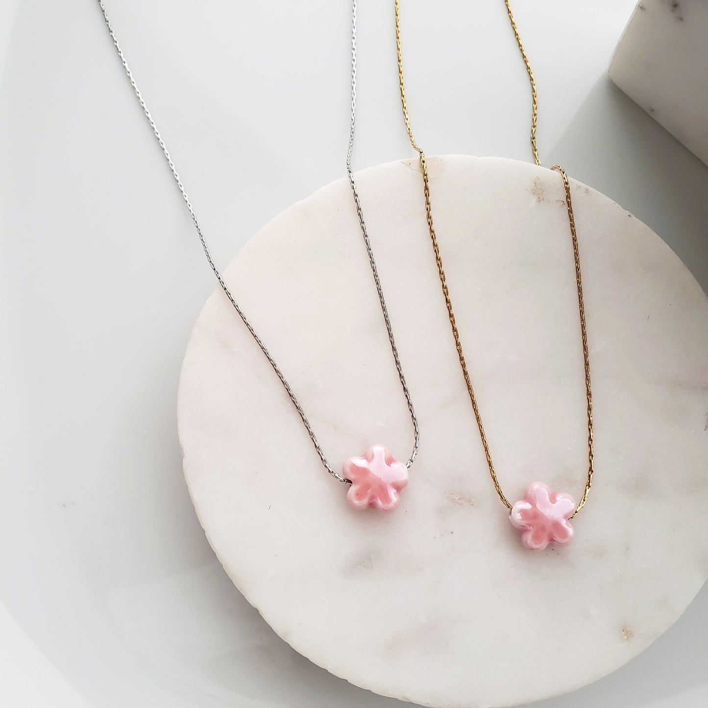 Flora Porcelain Necklace