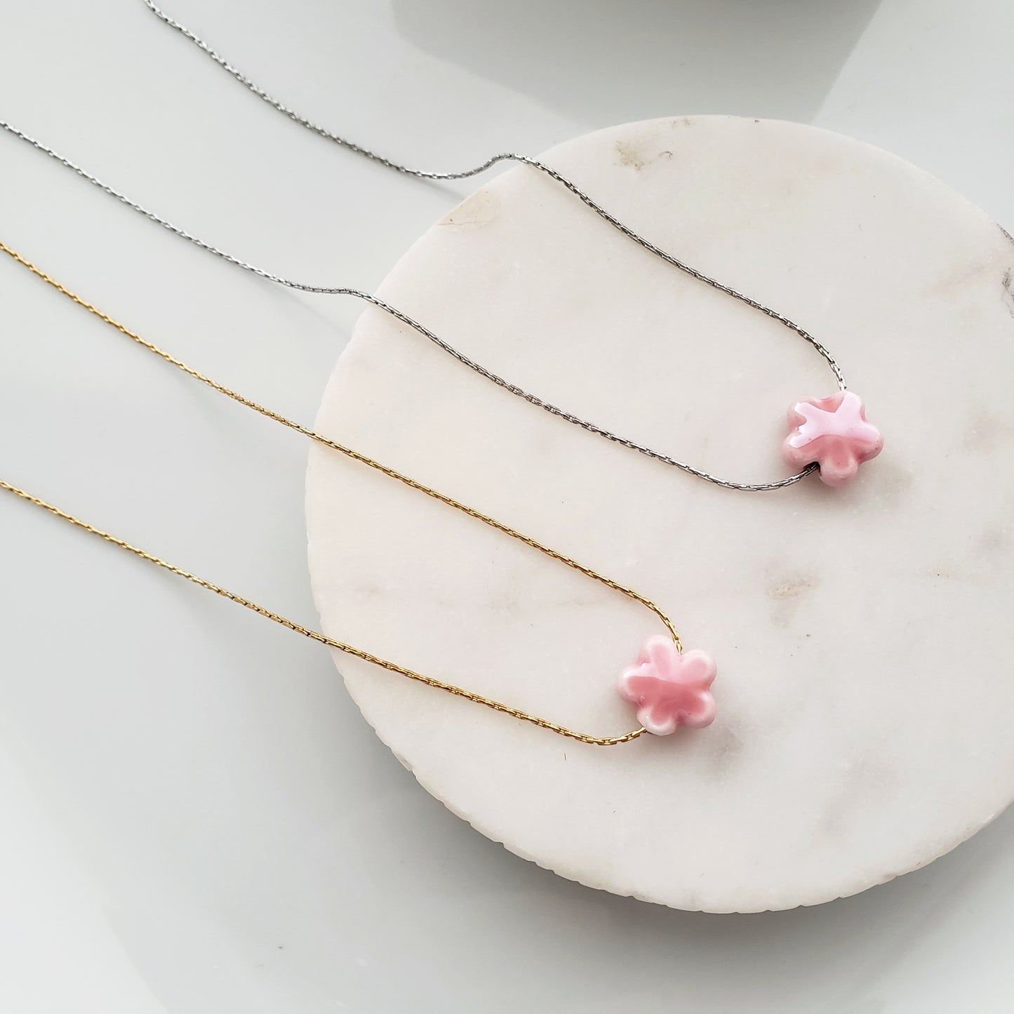 Flora Porcelain Necklace