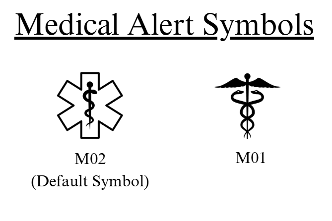 Medical Alert Engravable Bar Bracelet