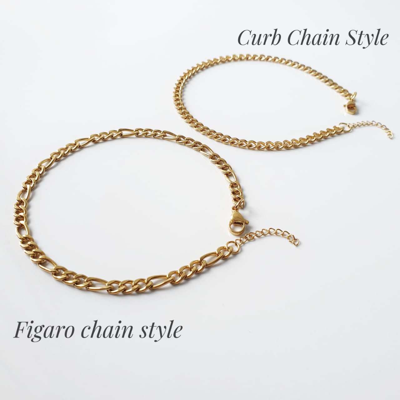 5mm Chain Anklets